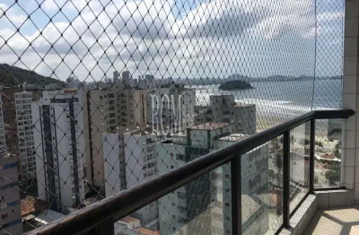 Apartamento com 3 dorms, itararé, são vicente - r$ 650 mil, cod: 93005