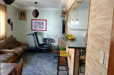 Apartamento com 3 dorms, centro, são vicente - r$ 449 mil, cod: 93052