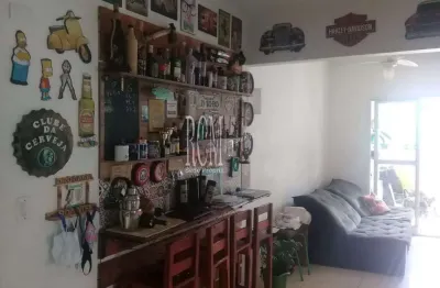 Apartamento com 2 dorms, vila voturua, são vicente - r$ 290 mil, cod: 93154