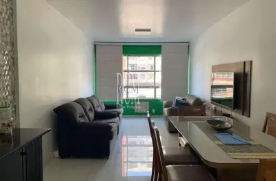 Apartamento com 2 dorms, itararé, são vicente - r$ 480 mil, cod: 94100