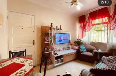 Apartamento com 1 dorm, centro, são vicente - r$ 202 mil, cod: 94277