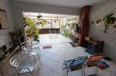 Sobrado com 3 dorms, vila cascatinha, são vicente - r$ 430 mil, cod: 94280