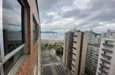 Apartamento com 2 dorms, itararé, são vicente - r$ 470 mil, cod: 93693