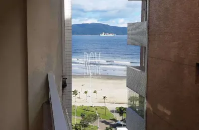 Apartamento com 2 dorms, itararé, são vicente - r$ 350 mil, cod: 93848