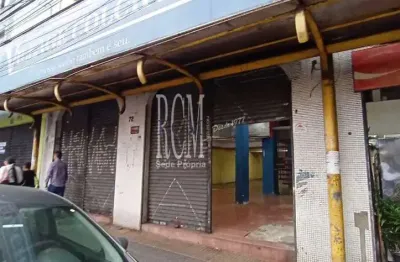 Ponto comercial para alugar na Rua Martim Afonso, 72, Centro, São Vicente