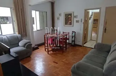 Apartamento com 2 dorms, itararé, são vicente - r$ 320 mil, cod: 93380