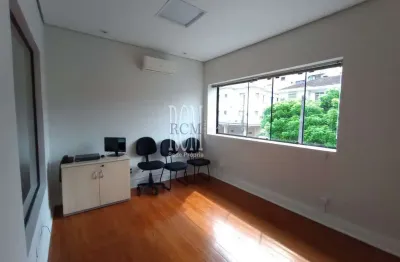 Sala comercial para alugar na Rua Delphin Moreira, 12, Embaré, Santos
