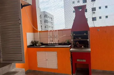 Apartamento com 2 quartos, itararé, são vicente - r$ 498 mil, cod: 93383