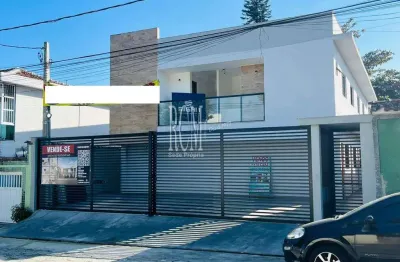 Sobrado de condomínio com 2 dorms, centro, são vicente - r$ 350 mil, cod: 94161
