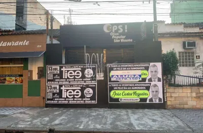 Casa comercial, centro, são vicente - r$ 650 mil, cod: 94246