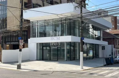 Ponto comercial para alugar na Avenida Ana Costa, Gonzaga, Santos