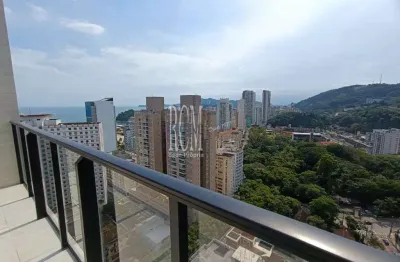 Cobertura com 3 dorms, josé menino, santos - r$ 2.8 mi, cod: 94489