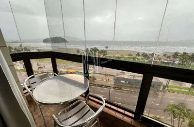 Flat com 1 quarto, itararé, são vicente - r$ 270 mil, cod: 94523