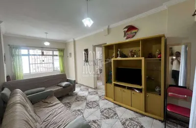 Sala living com 1 quarto, itararé, são vicente - r$ 190 mil, cod: 93729