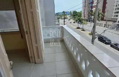 Apartamento com 2 quartos, itararé, são vicente - r$ 320 mil, cod: 94540