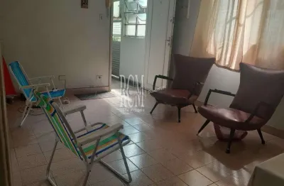 Apartamento com 1 quarto, centro, são vicente - r$ 200 mil, cod: 94570