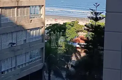 Apartamento com 2 quartos, itararé, são vicente - r$ 350 mil, cod: 91566