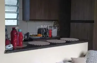 Apartamento com 1 quarto, centro, são vicente - r$ 220 mil, cod: 94674