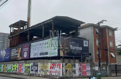 Casa comercial para alugar na Alameda Armênio Mendes, 77, Aparecida, Santos
