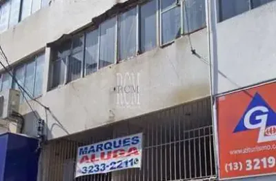 Casa comercial para alugar na Rua Riachuelo, 103, Centro, Santos