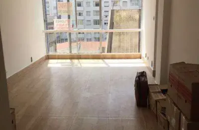 Apartamento com 2 quartos, itararé, são vicente - r$ 340 mil, cod: 21003
