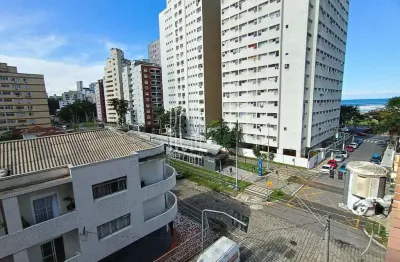 Apartamento com 1 quarto, itararé, são vicente - r$ 240 mil, cod: 92546