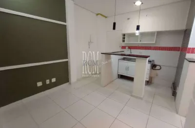Apartamento com 1 quarto para alugar na Rua Pindorama, Boqueirão, Santos