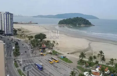 Apartamento com 2 quartos, itararé, são vicente - r$ 300 mil, cod: 94760