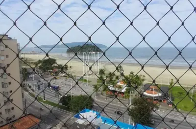 Apartamento com 2 quartos, itararé, são vicente - r$ 380 mil, cod: 94762
