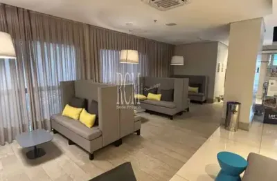 Flat com 1 quarto, gonzaga, santos - r$ 450 mil, cod: 94793