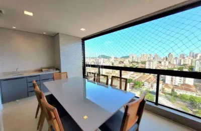 Apartamento com 2 quartos, aparecida, santos - r$ 1.3 mi, cod: 94821