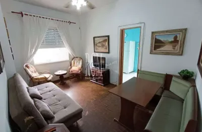 Apartamento com 2 quartos, itararé, são vicente - r$ 280 mil, cod: 94359