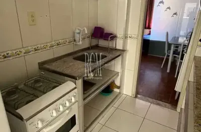 Sala living com 1 quarto, centro, são vicente - r$ 185 mil, cod: 94840