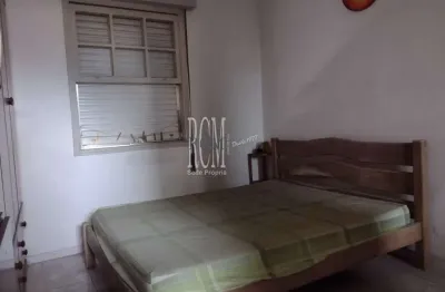 Kitnet / Stúdio à venda na Rua Mém de Sá, Centro, São Vicente