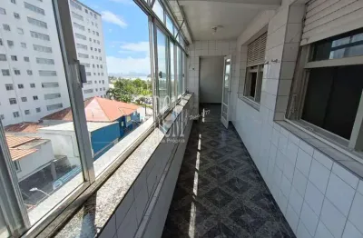 Apartamento com 2 quartos, itararé, são vicente - r$ 400 mil, cod: 94921