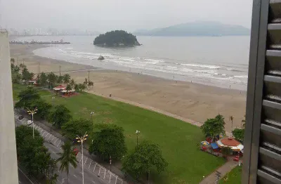 Kitnet com 1 quarto, itararé, são vicente - r$ 120 mil, cod: 770