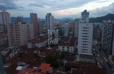 Apartamento com 1 quarto, centro, são vicente - r$ 240 mil, cod: 94947