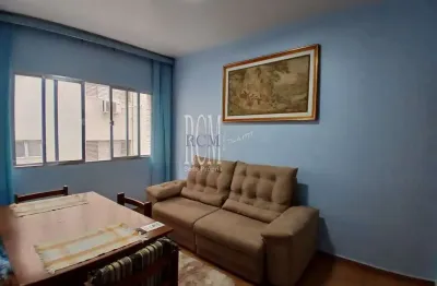 Apartamento com 1 quarto, centro, são vicente - r$ 290 mil, cod: 94948