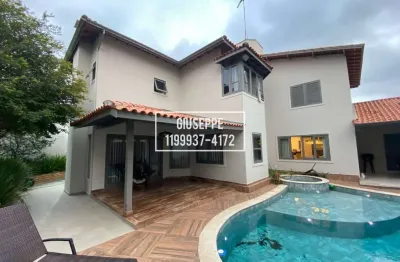 Casa a venda 550m2 4 suítes 6 vagas pq dos principes fl62