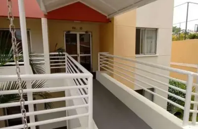 Apartamento mobiliado para locação, com 2 dormitórios - vila gomes - fl63