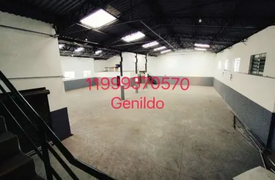 Galpao com pe direito alto 1000m2 proximo do metro facil acesso as margimais fl55