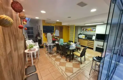 Casa térrea, 4 dorms, 2 suítes,  lareira, 3 salas, churrasqueira, piscina, quintal - fl22