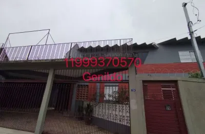 Casa terrea 5 quartos escritorio 2 vagas sacada rua sem saida fl55