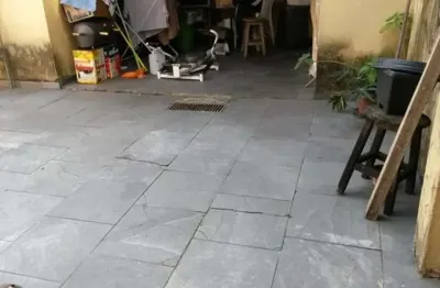 Vendo casa térrea, próximo jd. bonfiglioli, 1 dorm, 1 vaga, e quintal - fl22
