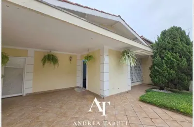 Casa terrea isolada jd trussardi - 4 dormitorios com 2 vagas