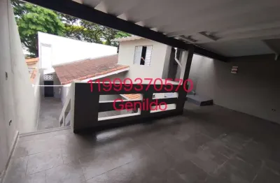 Sobrado mobiliado 2 quartos 1 suite 4 banheiros 1 suite no quintal  escritorio proximo do metro fl55