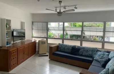 Apartamento guaruja tombo frente mar- 2 dormitorios com 2 vagas- fl52