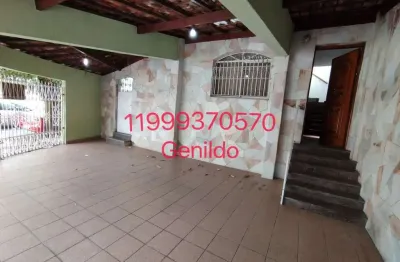 Sobrado 3 quartos 1 suite 2 vagas lavanderia  sala de estar grande  aceita pet fl55