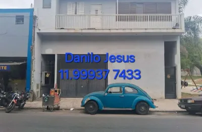 Barracão / Galpão / Depósito com 1 sala para alugar na Rua José Vicente da Cruz, 105, Vila Antônio, São Paulo