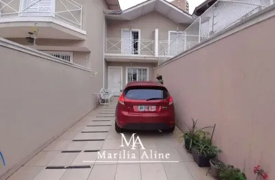 Sobrado no jardim bonfiglioli com 2 suites - 2 vagas - fl47